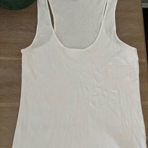 RE/DONE ribbed cotton tank